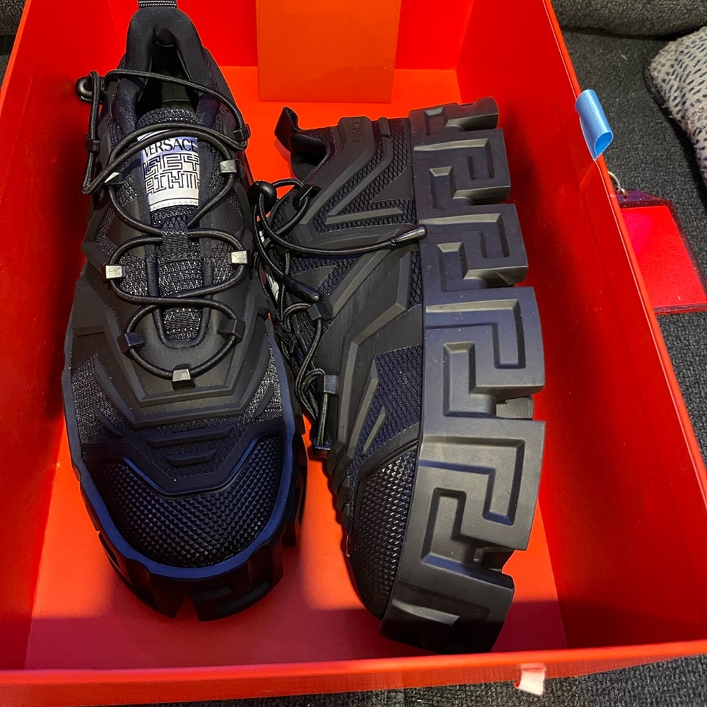 Black shoes. New. Never been worn.